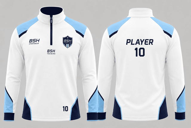 Custom Quarter-Zip Training Top
