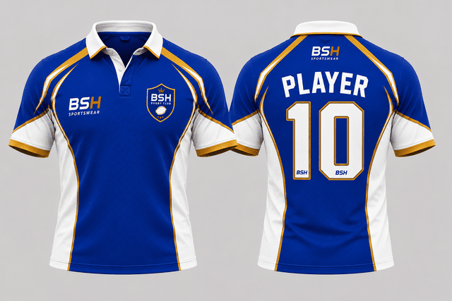 Royal Vanguard Rugby Kit