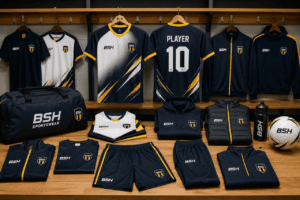 sports club teamwear package