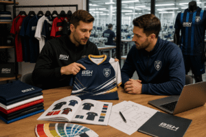 sportswear manufacturer
