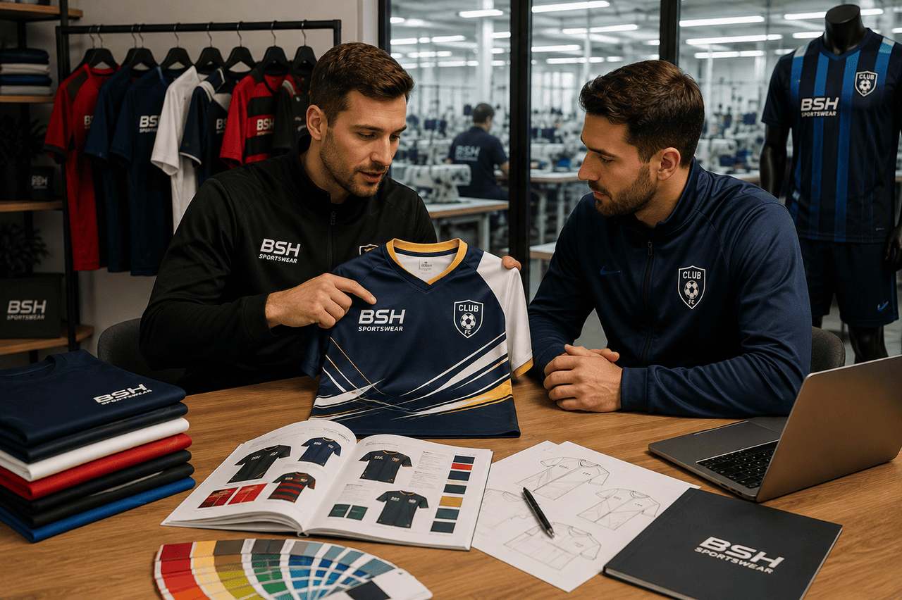 sportswear manufacturer