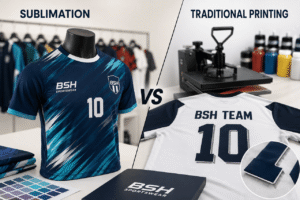 sublimation vs traditional printing